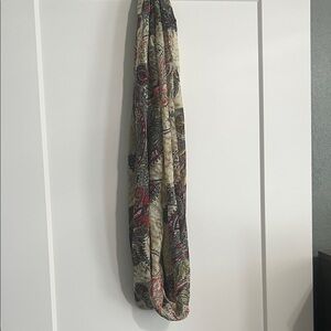 Infinity Scarf Paisley Patterned